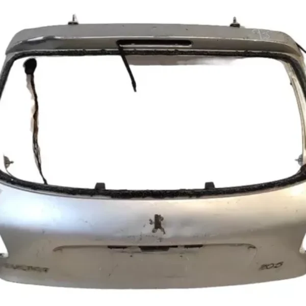 Tapa Cajuela 5a Puerta Peugeot 206 2000 – 2009 # 93