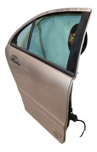 Puerta Trasera Derecha Mercedes Benz Clase C 2002 2007 #40 - Image 2