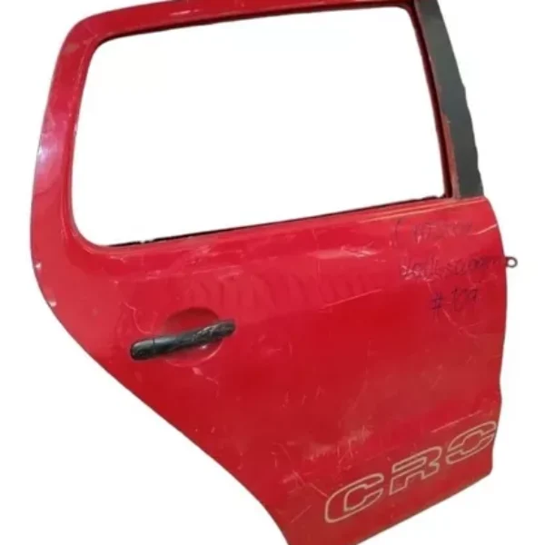 Puerta Trasera Derecha Vw Crossfox Con Tapa 05-10 #109