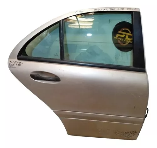 Puerta Trasera Derecha Mercedes Benz Clase C 2002 2007 #40