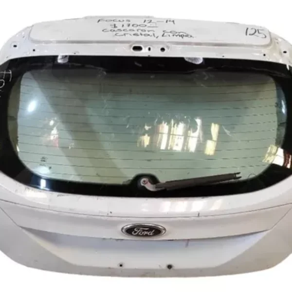Tapa Cajuela Ford Focus Hb  2012 – 2014 #125