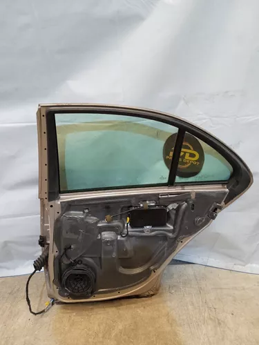 Puerta Trasera Derecha Mercedes Benz Clase C 2002 2007 #40 - Image 5