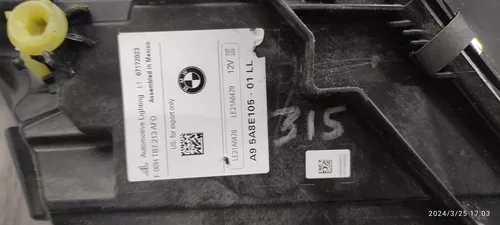 Faro Bmw X6 X5 M60i Xdrive 2023 2024 Izquierdo Le21a6478#315 - Image 2