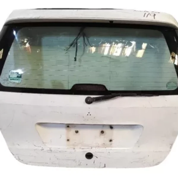 Tapa Cajuela  Mercedes Benz  A160 Original Detalles # 119