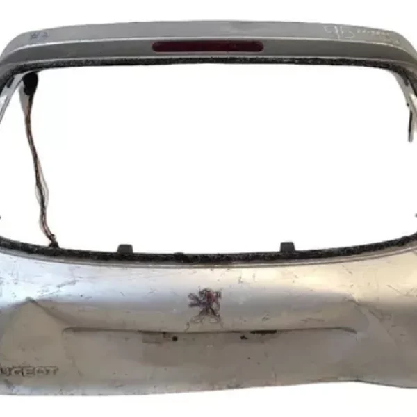 Tapa Cajuela 5a Puerta Peugeot 206 2000 – 2009 # 95